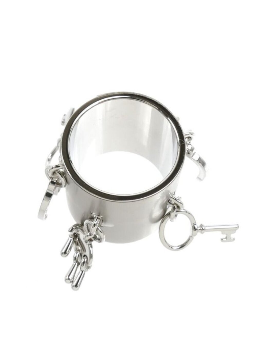 Hermes Metal Charm Scarf Ring 00 Purchased - Picture 4 of 7
